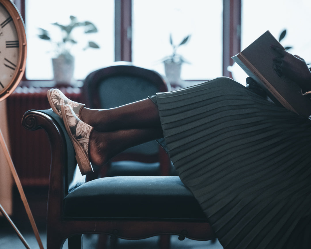 Så stylar du Docksta slippers i sommar