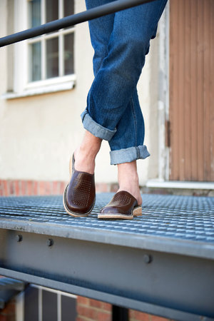 Slippers / Tofflor - Patrik 952 852 Brun | Docksta Sko