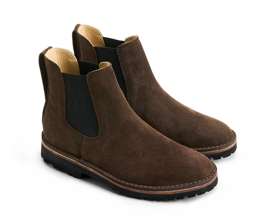 Chelsea Boot Brun mocka | Docksta Sko