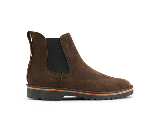 Chelsea Boot Brun mocka | Docksta Sko