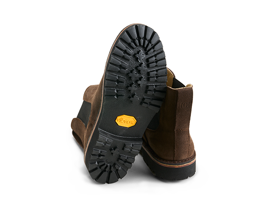 Chelsea Boot Brun mocka | Docksta Sko