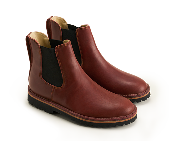 Chelsea Boot Brunt läder | Docksta Sko