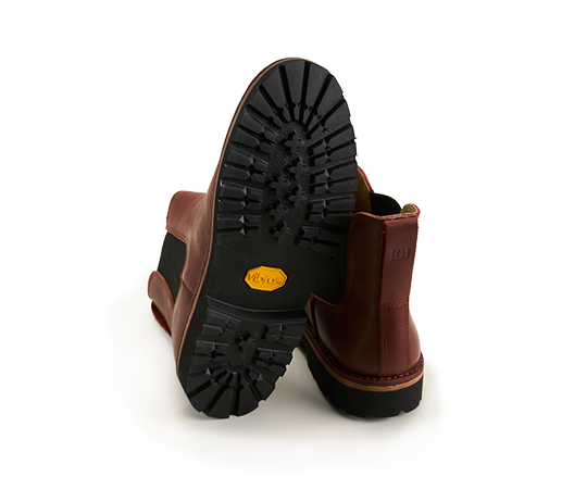 Chelsea Boot Brunt läder | Docksta Sko