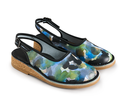 Slippers / Tofflor - Gunilla ballerina Docksta & Roos | Docksta Sko