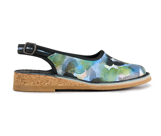 Slippers / Tofflor - Gunilla ballerina Docksta & Roos | Docksta Sko