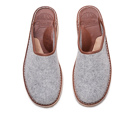 Slippers / Tofflor - Gunilla 911 Ull | Docksta Sko