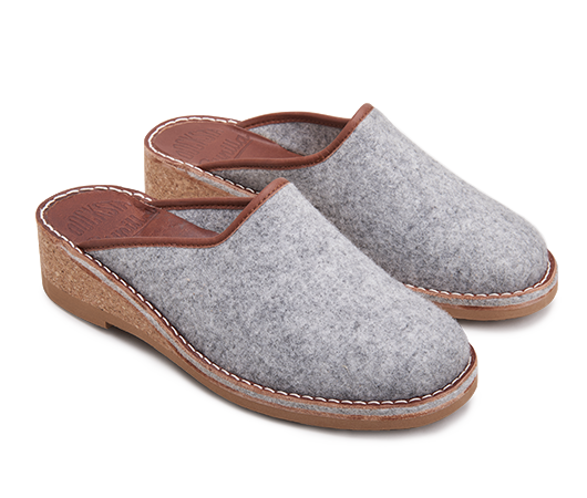Slippers / Tofflor - Gunilla 911 Ull | Docksta Sko