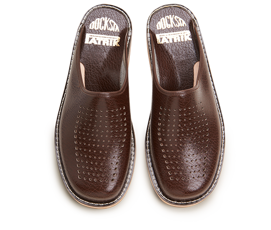 Slippers / Tofflor - Patrik 952 852 Brun | Docksta Sko
