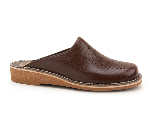 Slippers / Tofflor - Patrik 952 852 Brun | Docksta Sko
