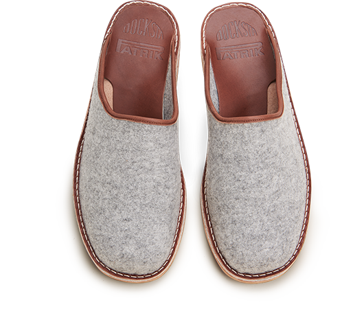 Slippers / Tofflor - Patrik 962 Ull | Docksta Sko