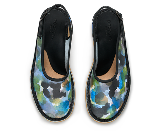 Slippers / Tofflor - Gunilla ballerina Docksta & Roos | Docksta Sko