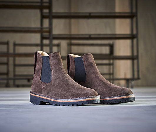 Chelsea Boot Brun mocka | Docksta Sko