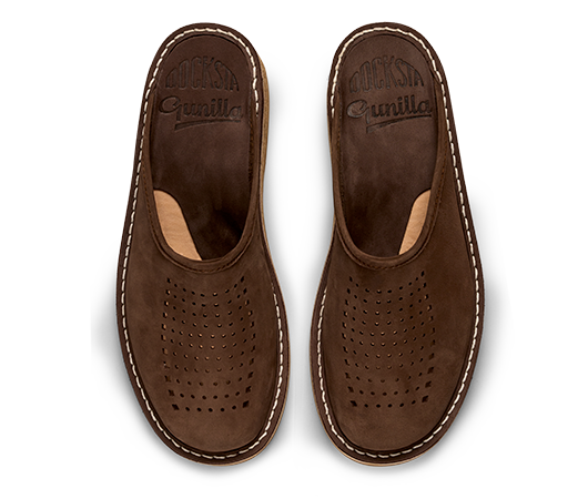 Gunilla 902 Nubuck Espresso | Docksta Sko