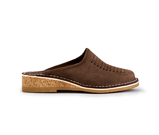 Gunilla 902 Nubuck Espresso | Docksta Sko