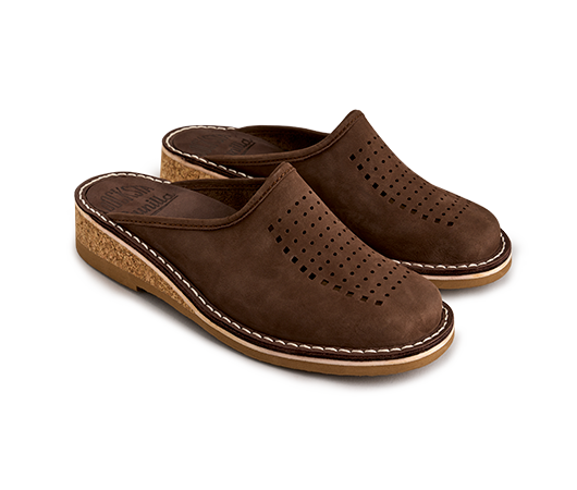 Gunilla 902 Nubuck Espresso | Docksta Sko