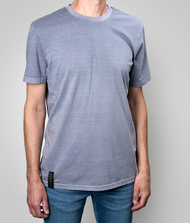  T-shirt Blå | Docksta Sko