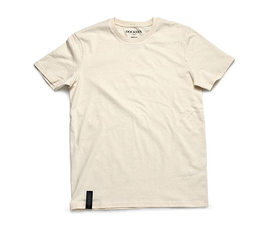 Kläder T-shirt Vit | Docksta Sko