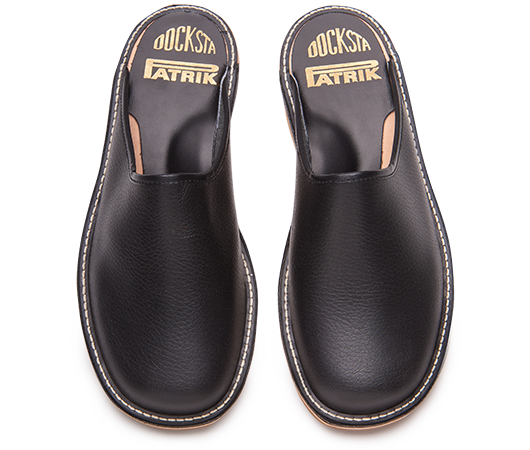 Slippers / Tofflor - Patrik 962 Mamut Läder | Docksta Sko
