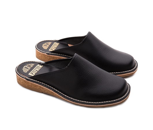 Slippers / Tofflor - Patrik 962 Mamut Läder | Docksta Sko
