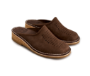 Gunilla 902 perforerad Nubuck Espresso