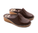 Gunilla 902 perforerad Brun