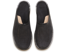 Gunilla Svart nubuck